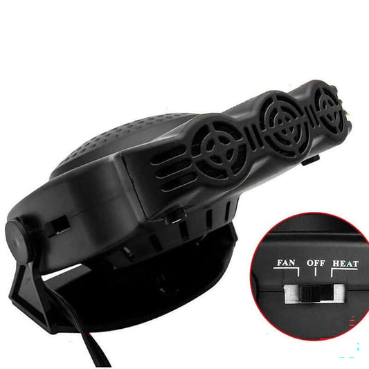 12V portable car heater