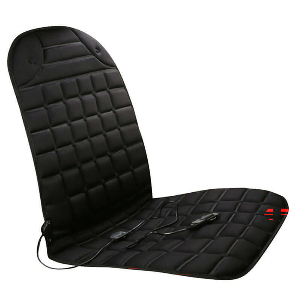 12V Heated Car Seat Cushion Cover Seat Heater Warmer Winter