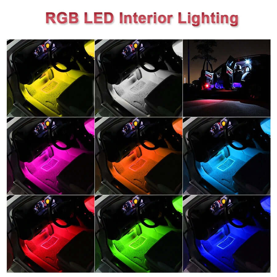 Remote control for LED lights