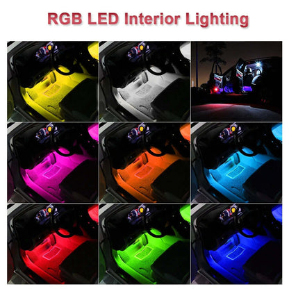 Remote control for LED lights