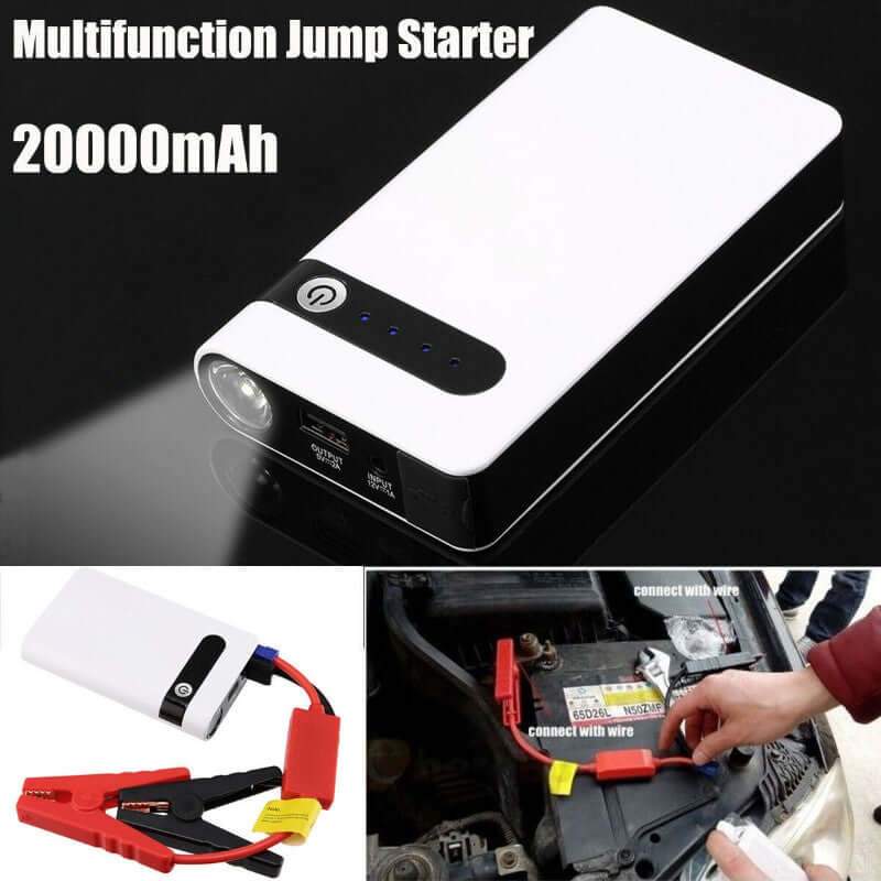Car Jump Starter Power Bank Booster - The Shopsite