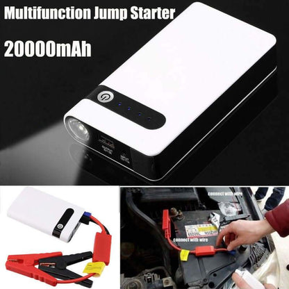 Car Jump Starter Power Bank Booster - The Shopsite