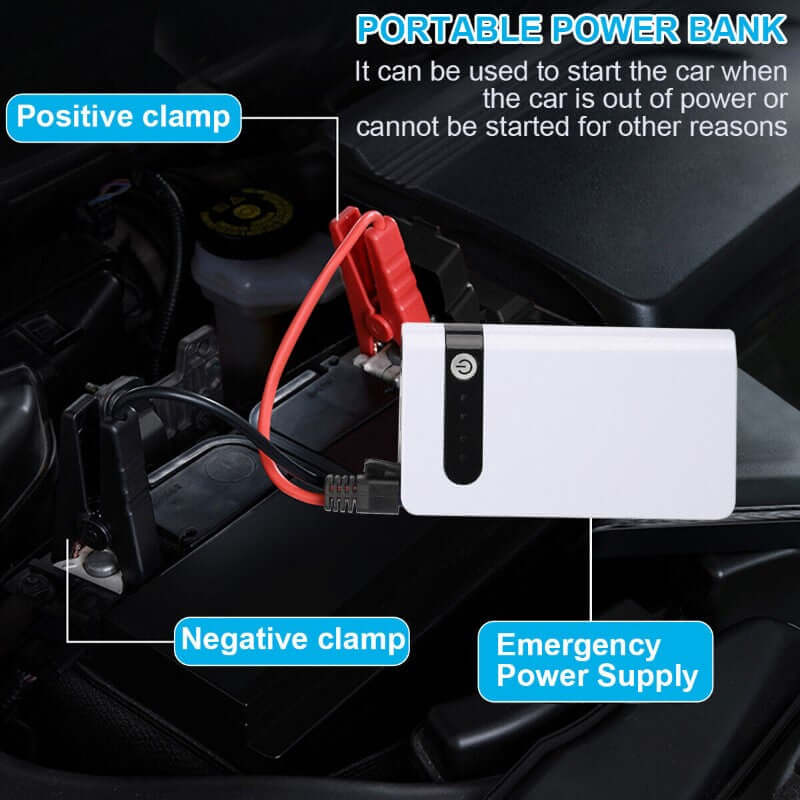 Car Jump Starter Power Bank Booster - The Shopsite