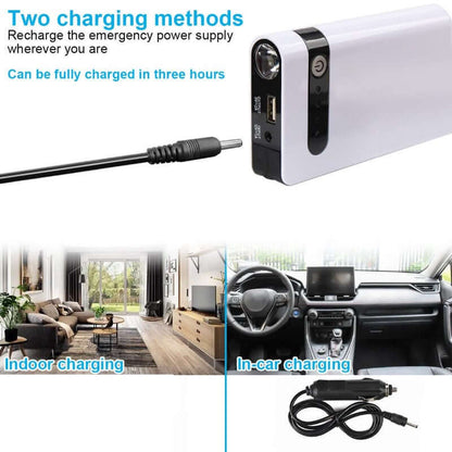 Car Jump Starter Power Bank Booster - The Shopsite