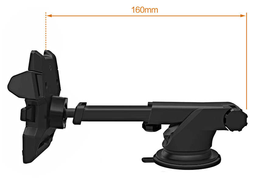 Universal Car Phone Mount Dash Windshield Air Vent Phone Holder - The Shopsite