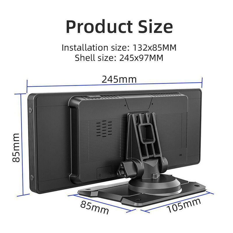 high definition car display