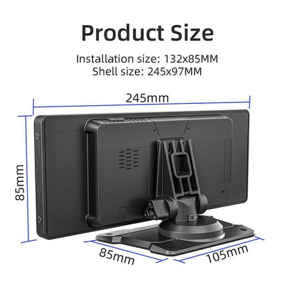 high definition car display