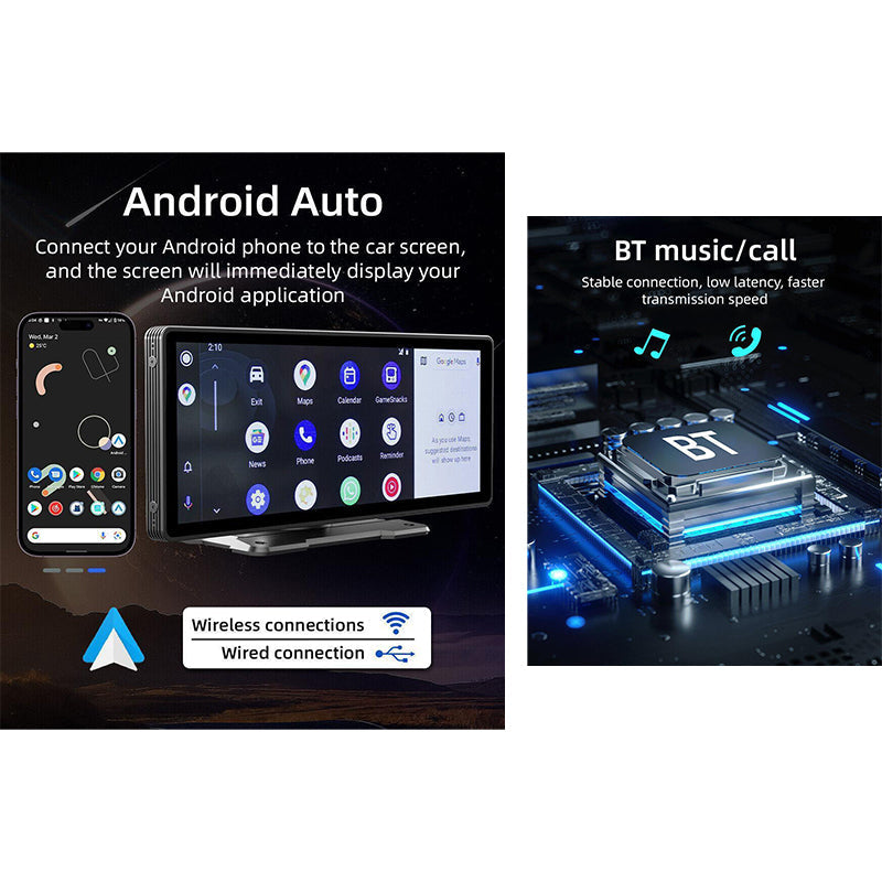 car stereo with touch screen