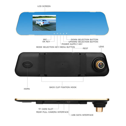 Dash Cam Car Camera Recorder