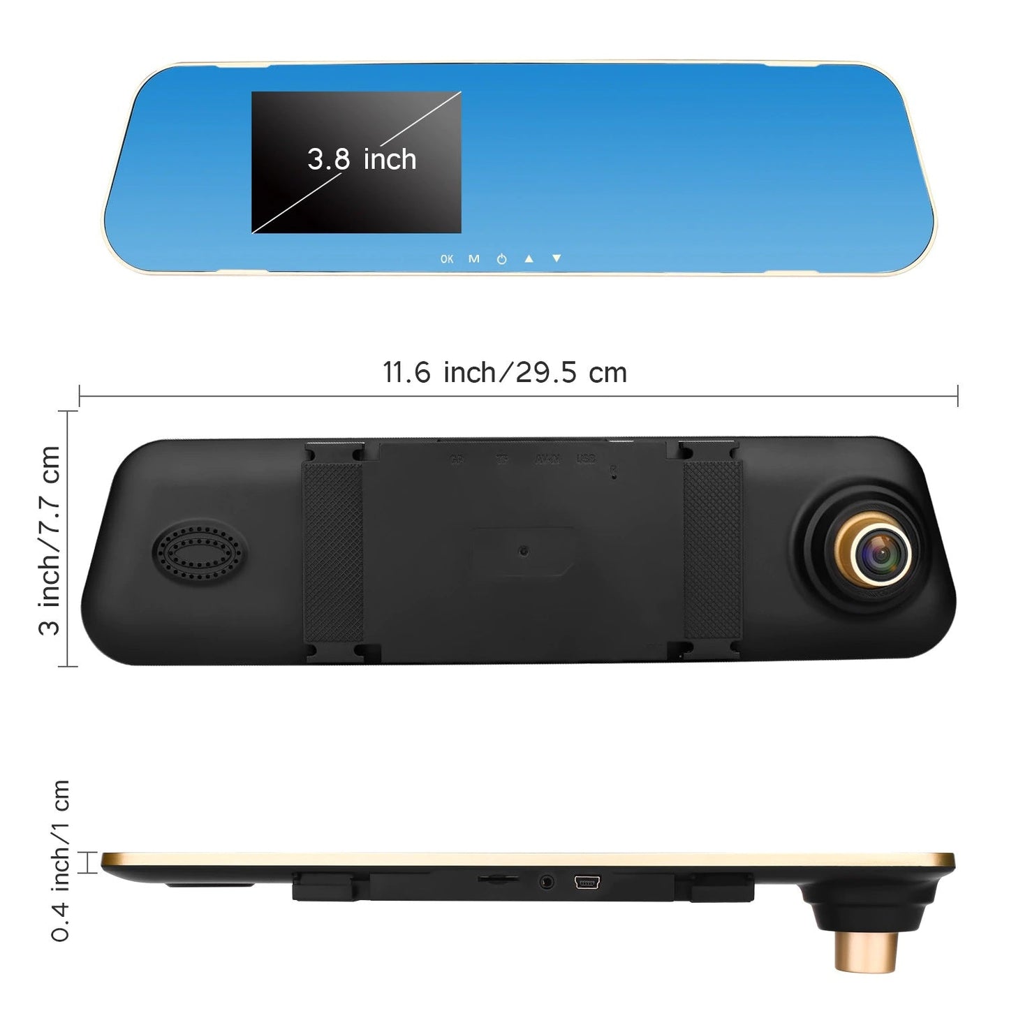 Dash Cam Car Camera Recorder
