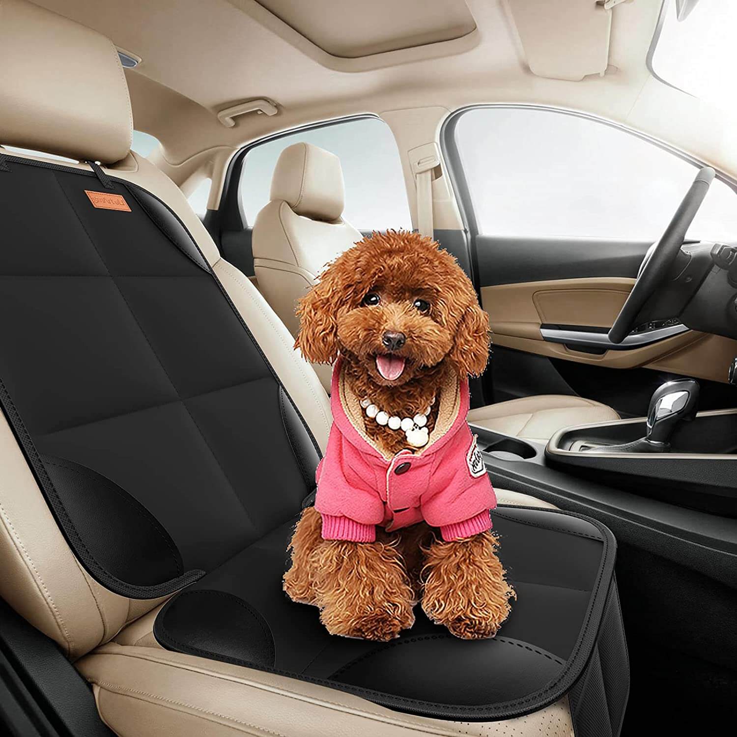 padded car seat protector