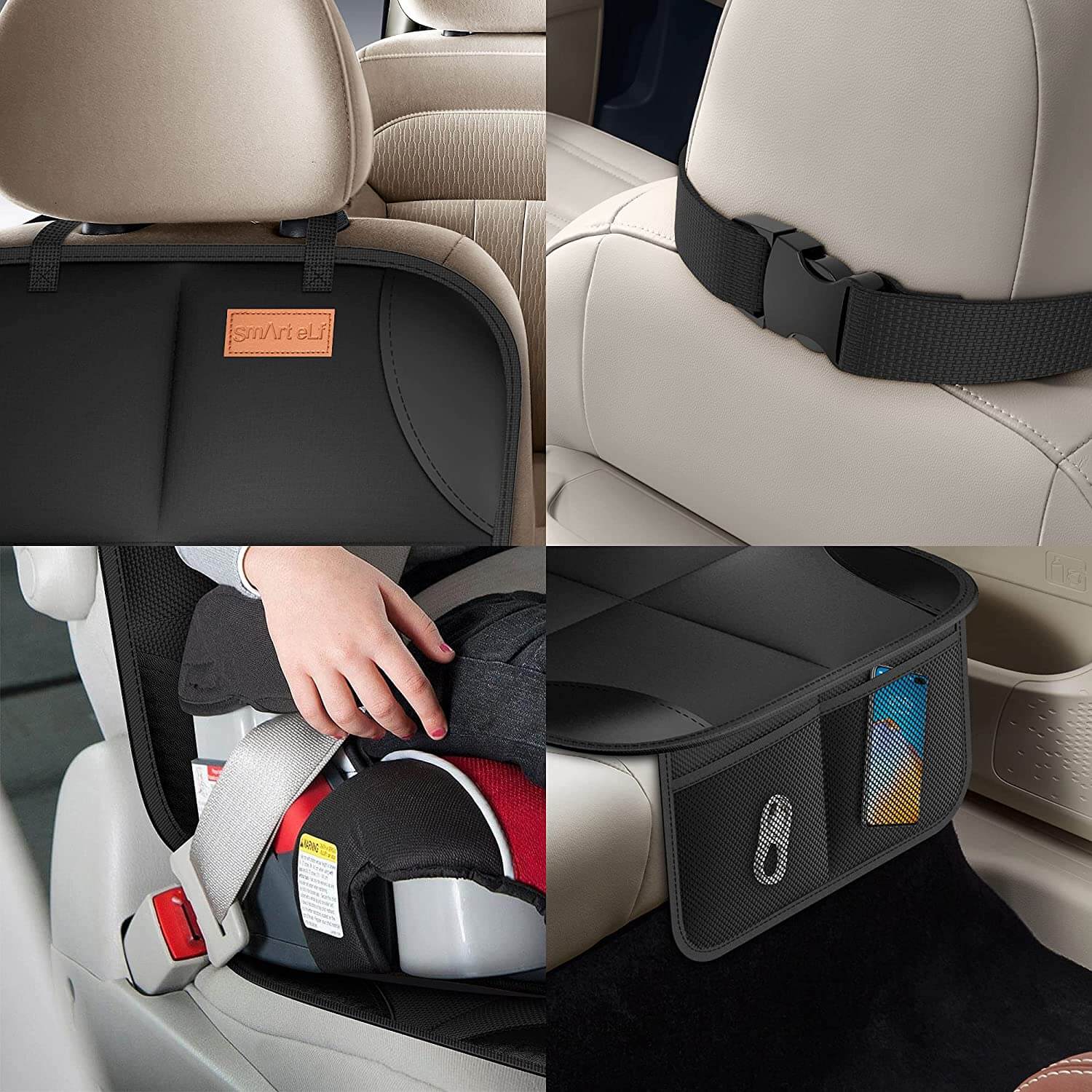 spill resistant car cover