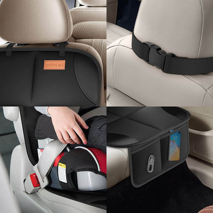 spill resistant car cover