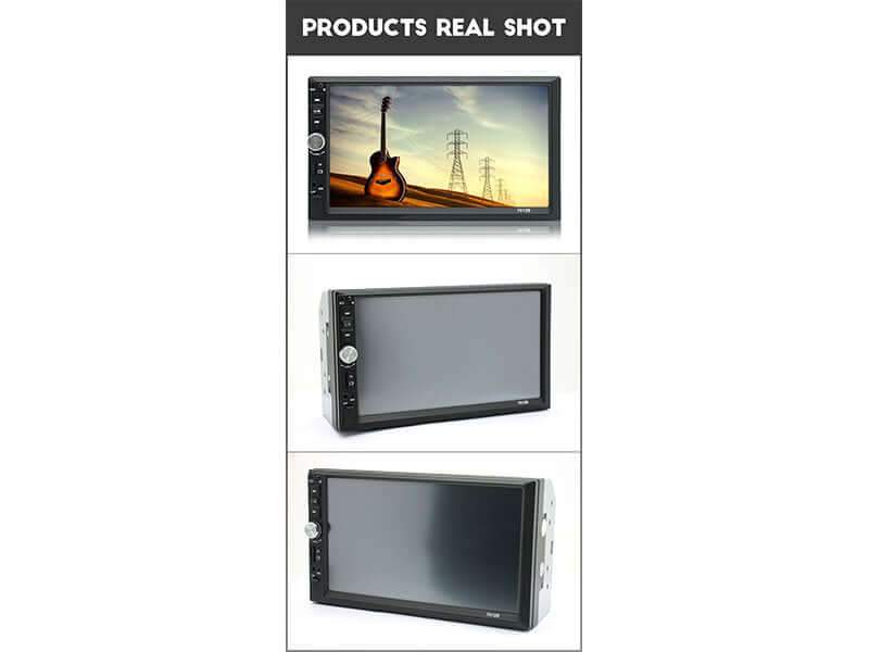 Bluetooth car stereo player