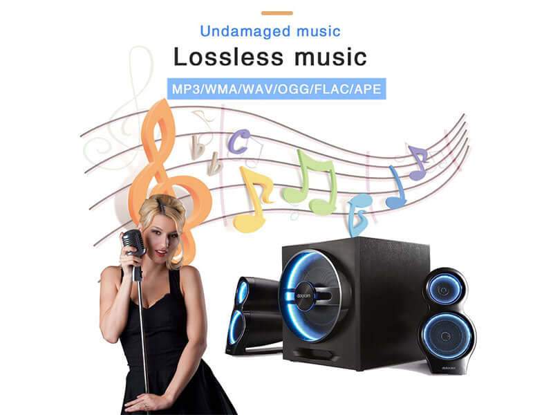 car stereo with MP5 support