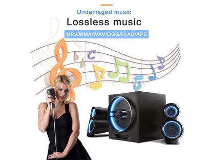 car stereo with MP5 support