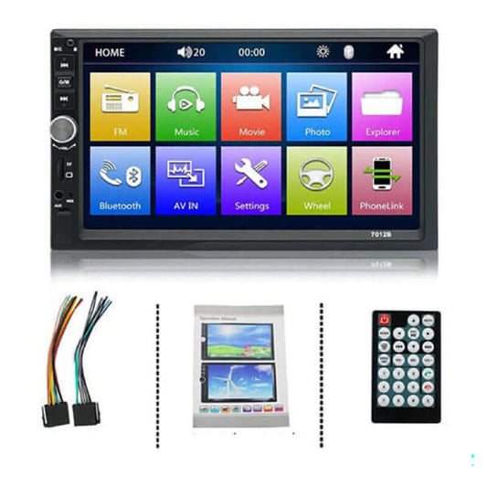 7 inch double DIN car stereo
