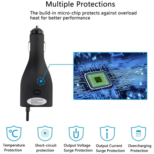 Microsoft Surface Pro 3 Charger Car Charger - The Shopsite