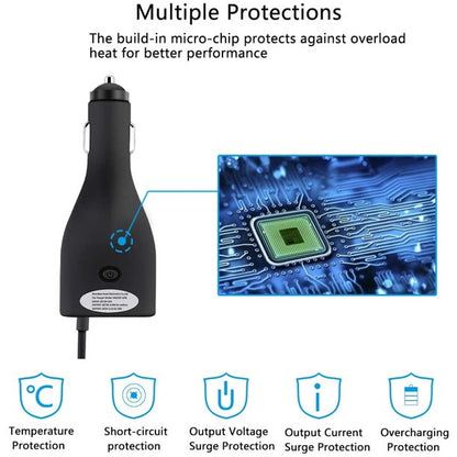 Microsoft Surface Pro 3 Charger Car Charger - The Shopsite