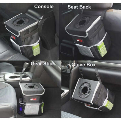 Car Accessories Garbage Box Storage - The Shopsite
