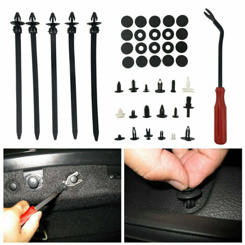 car bumper clips