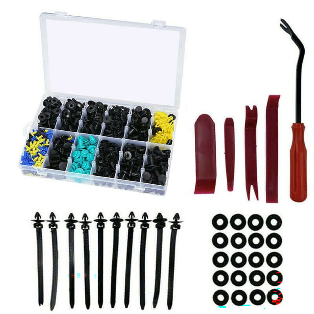 car body trim clips kit