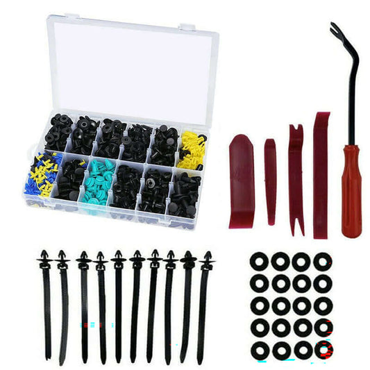 car body trim clips kit