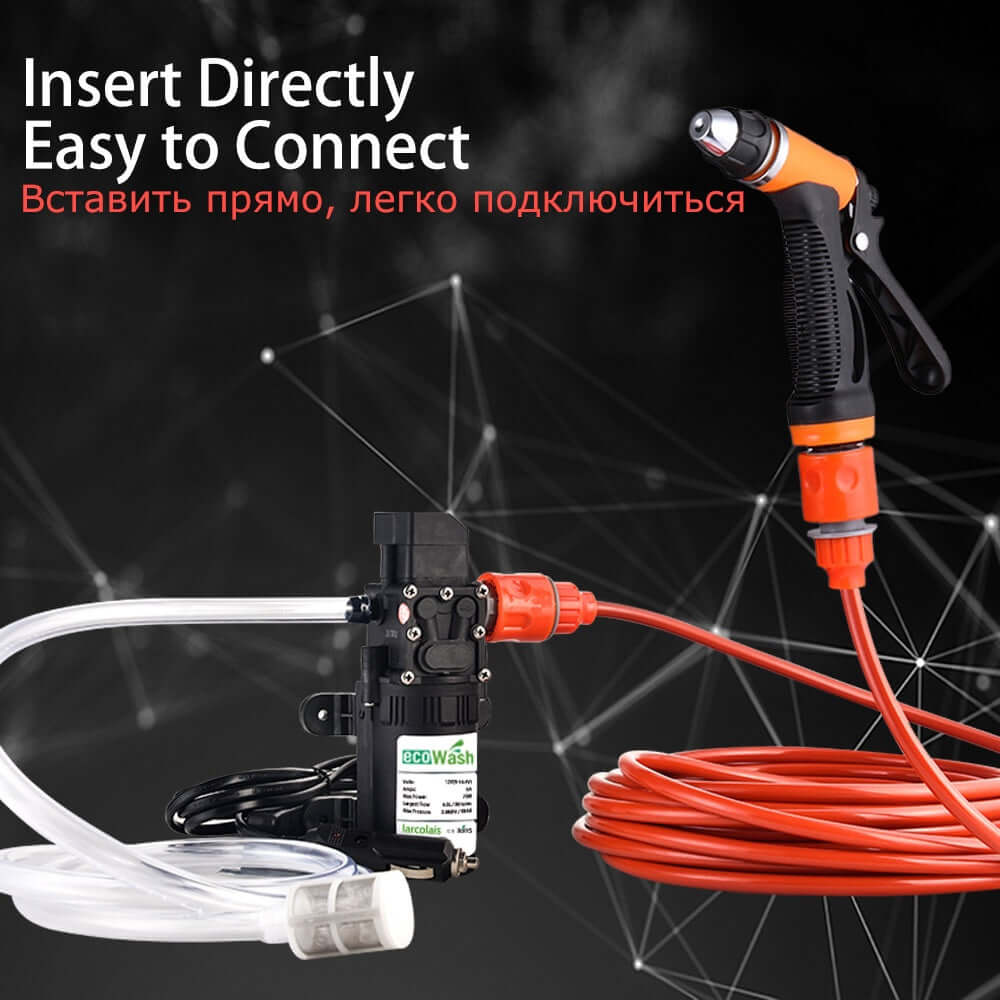Car Washer 12V Gun Pump High Pressure - The Shopsite
