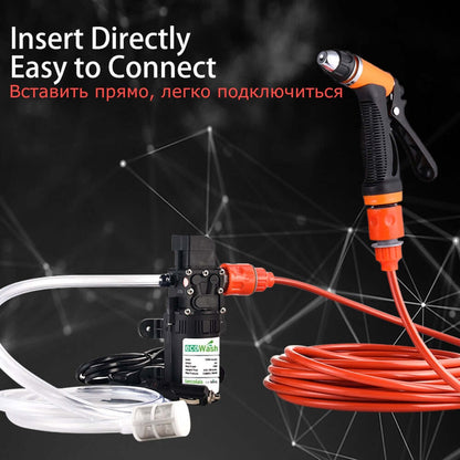 Car Washer 12V Gun Pump High Pressure - The Shopsite
