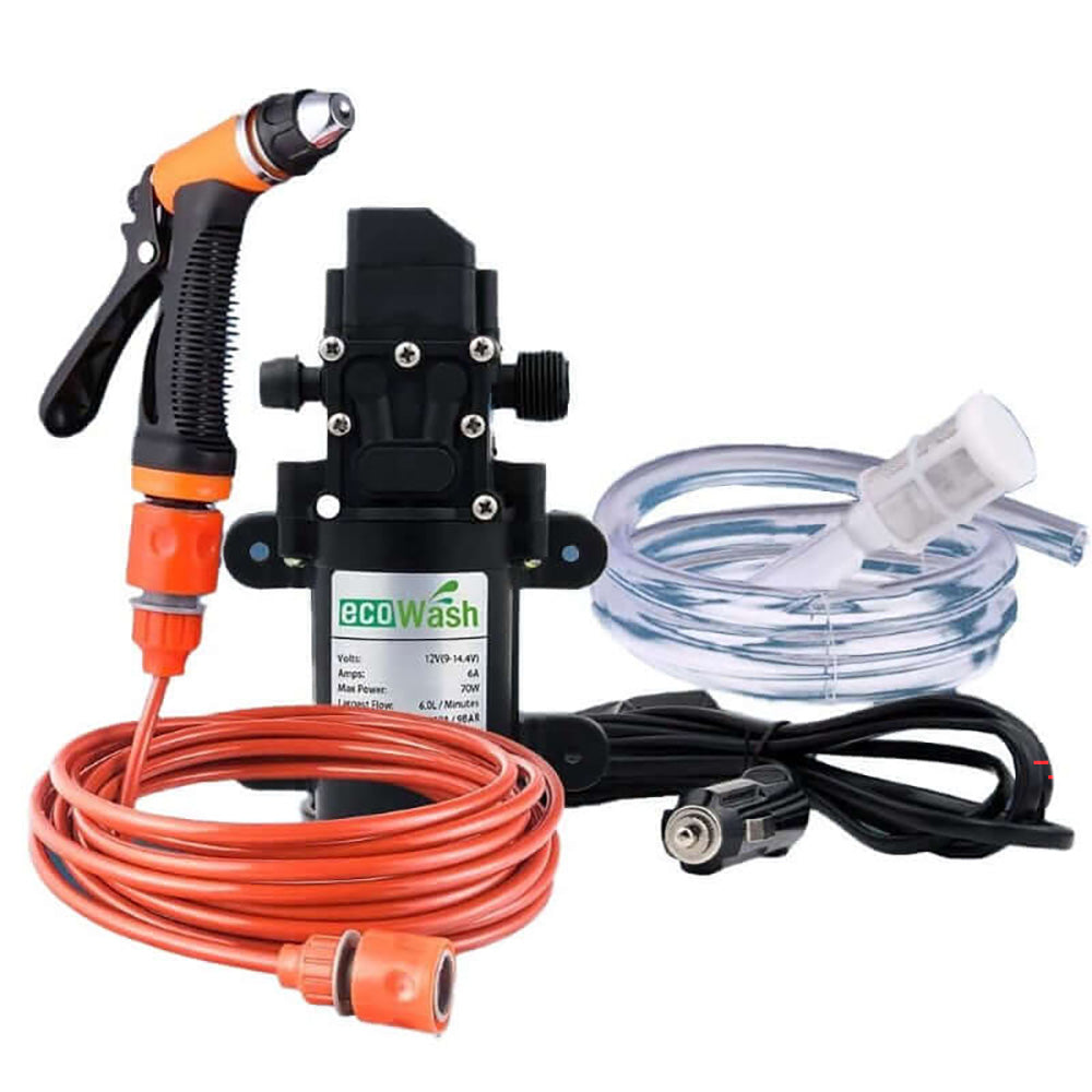 12V portable car washer pump