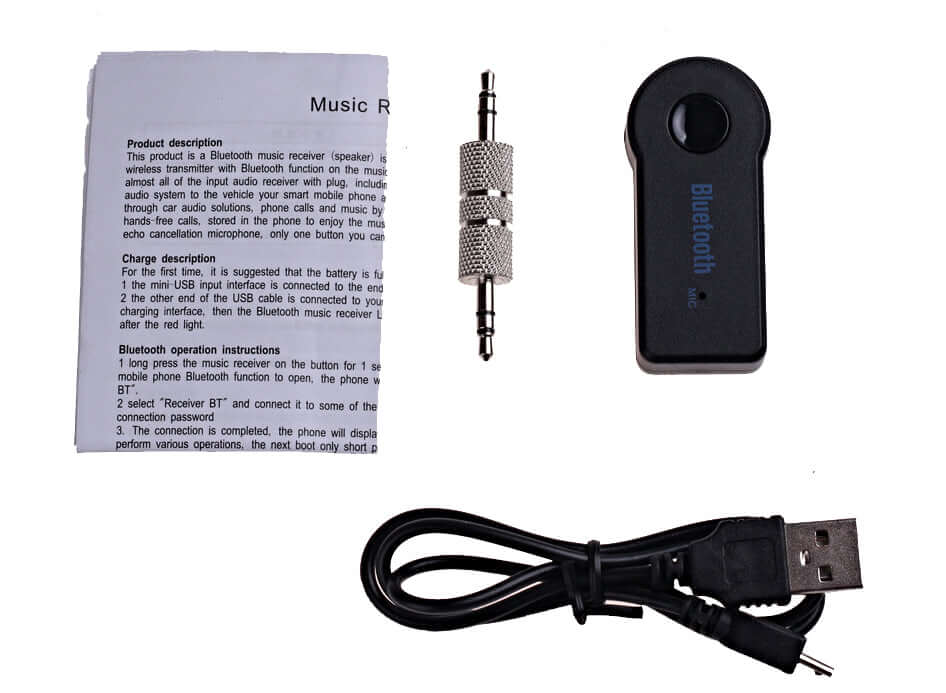 Bluetooth Transmitter Receiver FM Transmitter - The Shopsite