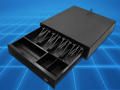 cash drawer with keys