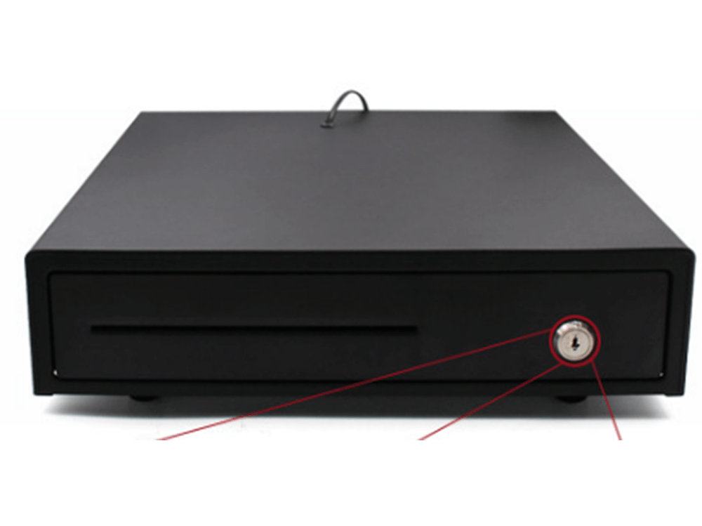 steel cash box