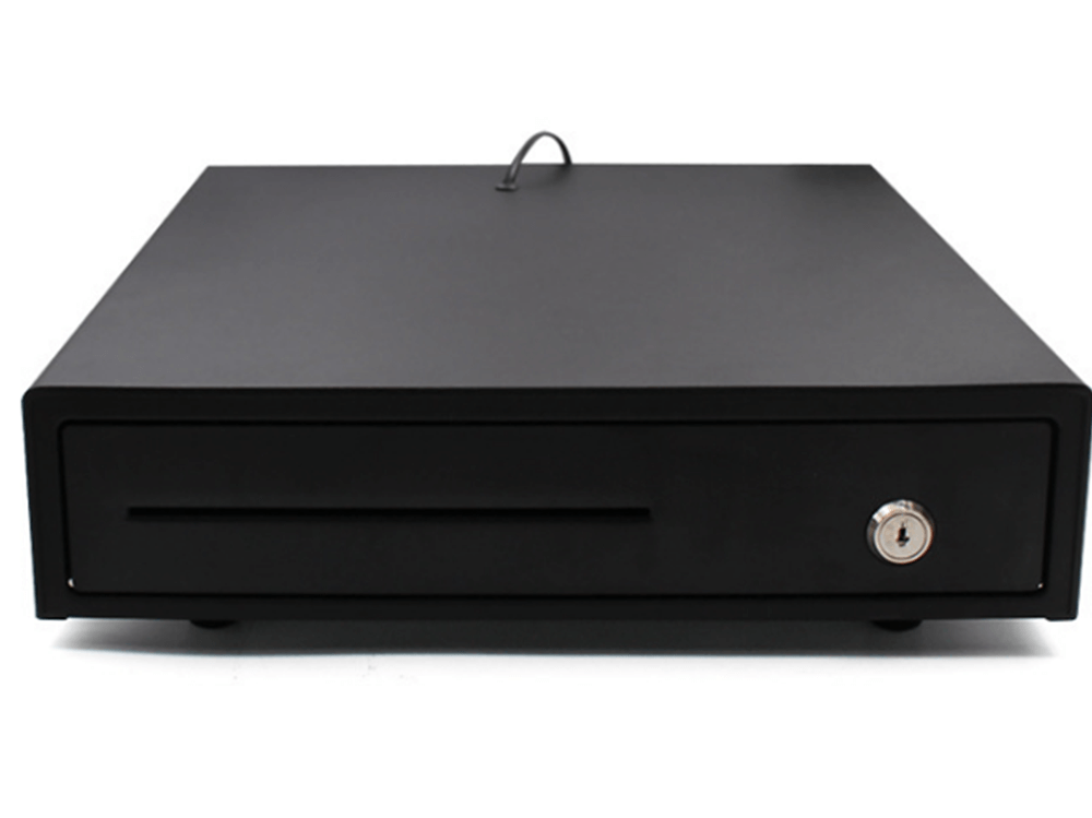 cash drawer with coin grids