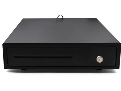 cash drawer with coin grids