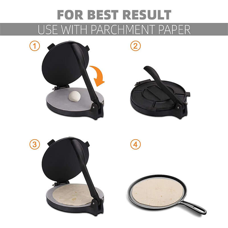 flour tortilla maker