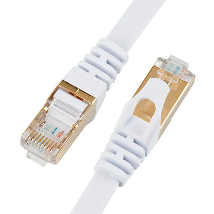 white RJ45 network cable