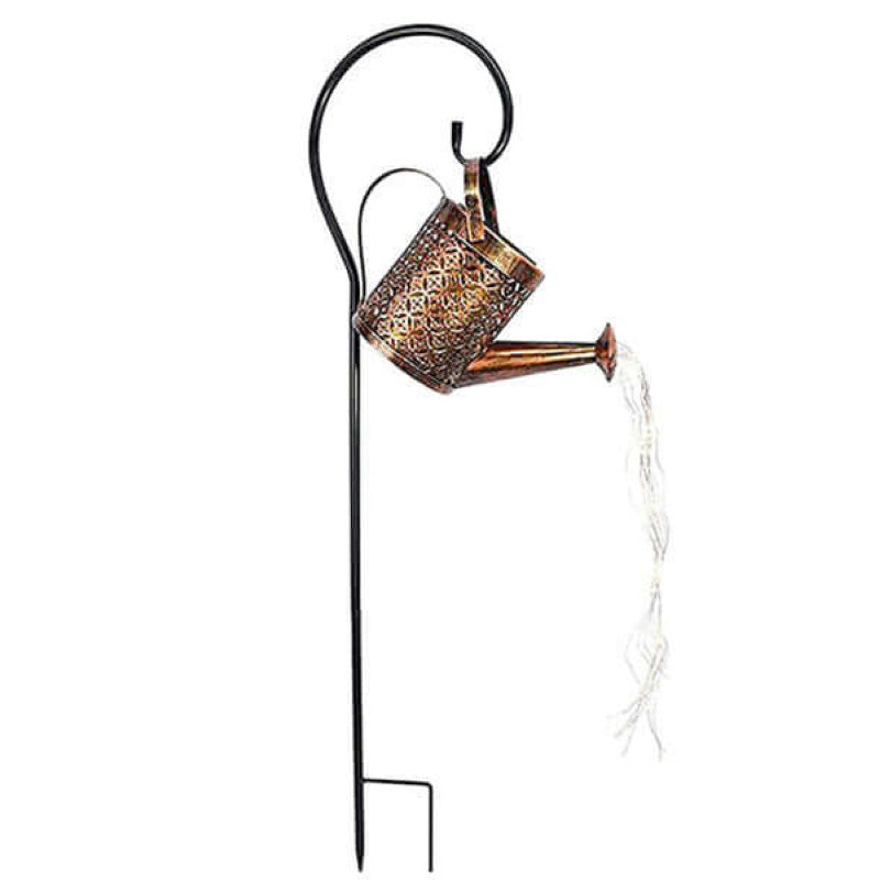 Solar Lights watering can Kettle Art Light - The Shopsite