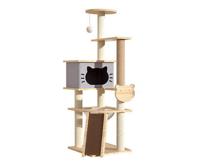 multilevel cat activity tower