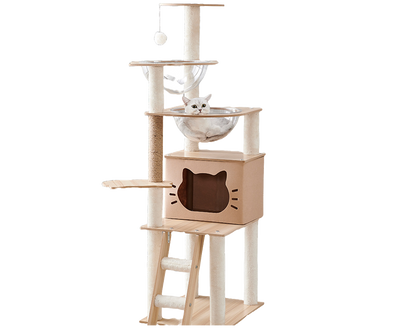 Cat Tree House