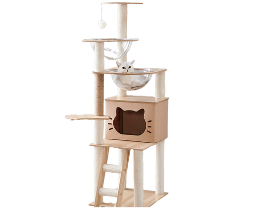 Cat Tree House