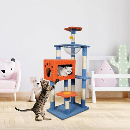 Cat Tree House