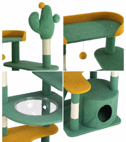 Cat Tree House Cat Tree