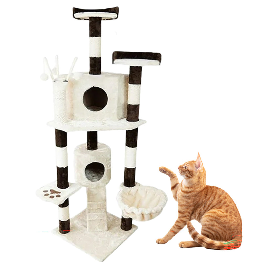 tall cat tree tower
