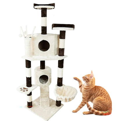 tall cat tree tower