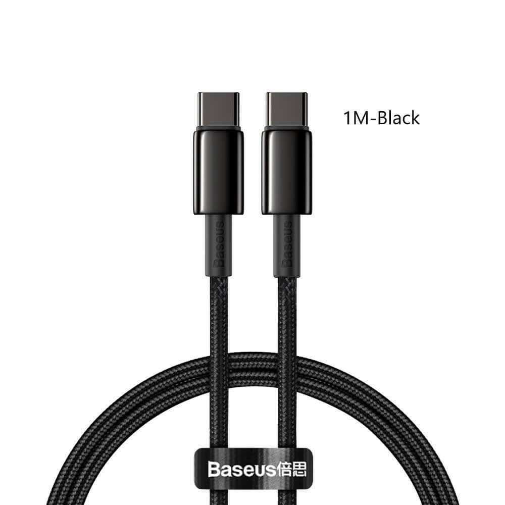 Baseus USB C / Type C to USB C / Type C fast charging data Cable Max 100W