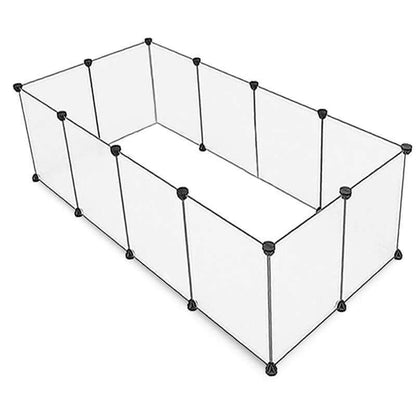Cat Cage Pet Playpen Fence - The Shopsite