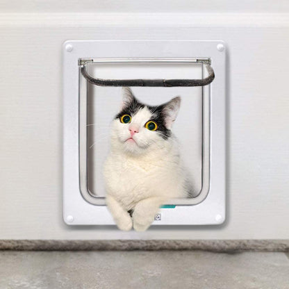 Cat door for cats up to 8 kg