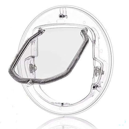 4 way lockable cat door