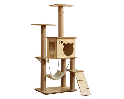 Cat climbing frame